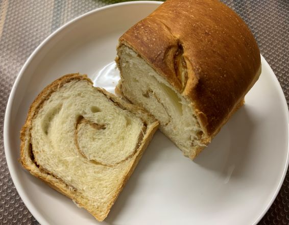 キャラメル食パン